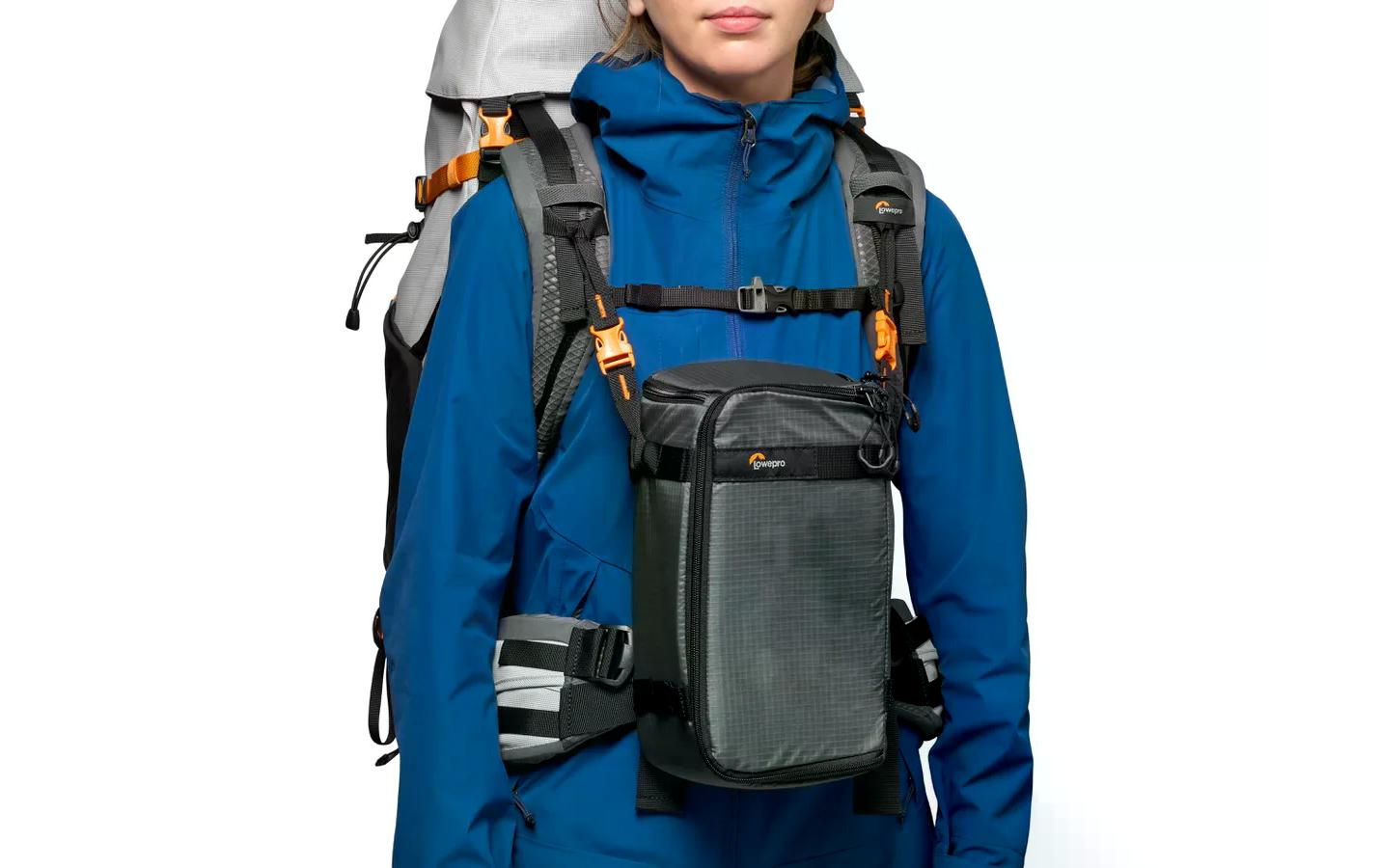 Lowepro Schultergurt GearUp Schwarz