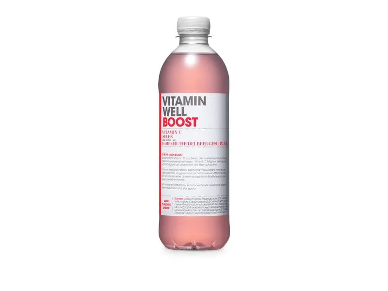 VITAMIN WELL Getränk Boost 12 x 0.5 l VITAMIN WELL Getränk Boost 12 x 0.5 l