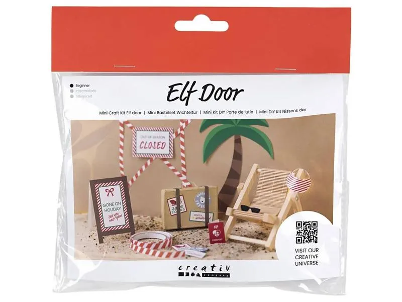 Creativ Company Mini-Utensilien Elfentür / Wichteltür Szene Ferien Creativ Company Mini-Utensilien Elfentür / Wichteltür Szene Ferien