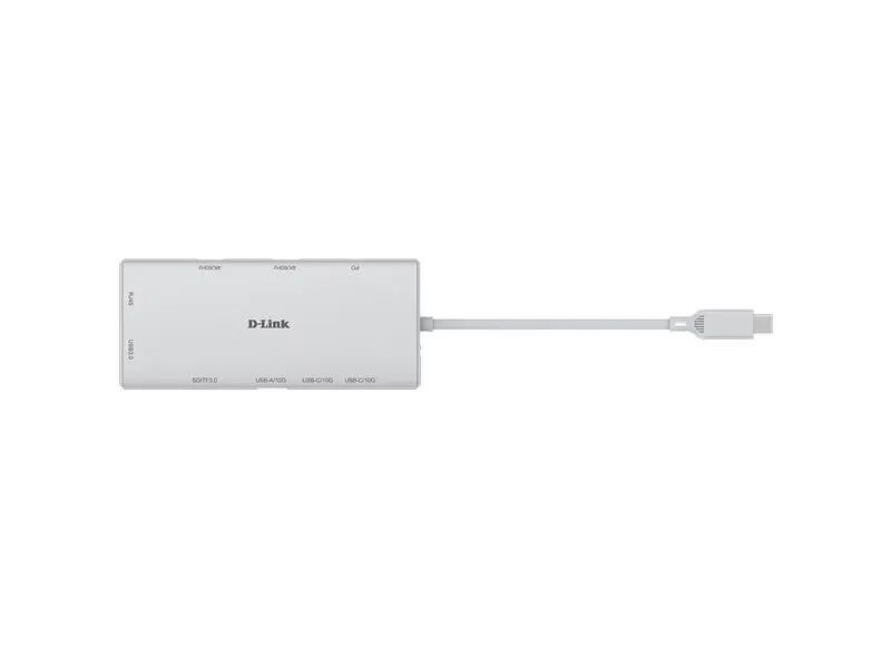 D-Link Dockingstation DUP-A01 10-In-1 USB-C Hub D-Link Dockingstation DUP-A01 10-In-1 USB-C Hub