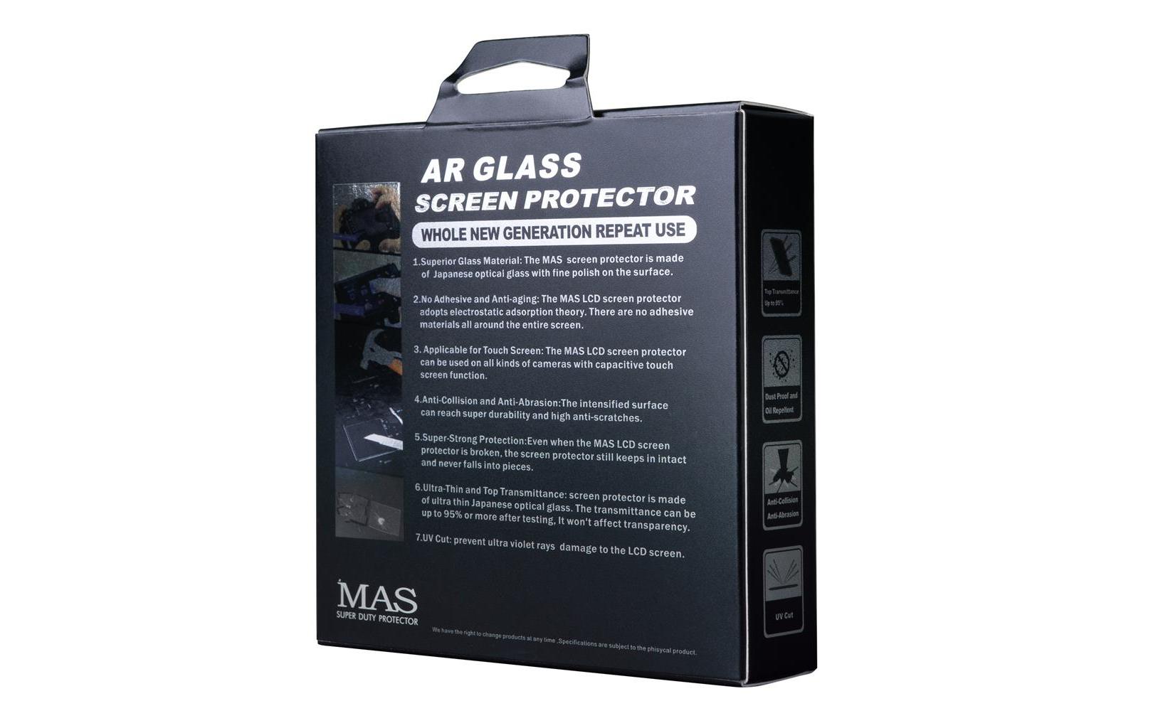 Dörr Bildschirmschutz MAS LCD AR Nikon