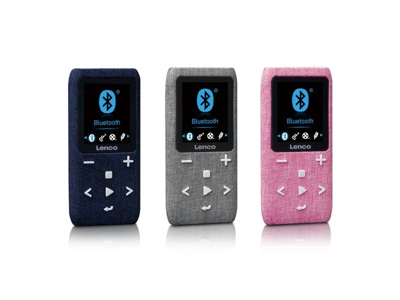 Lenco MP3 Player Xemio-861 Blau Lenco MP3 Player Xemio-861 Blau