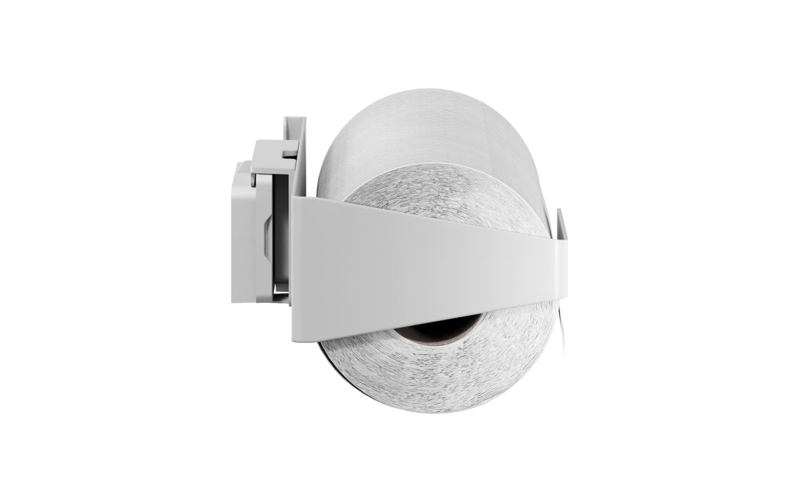 tesa Rollenhalter Set Silber