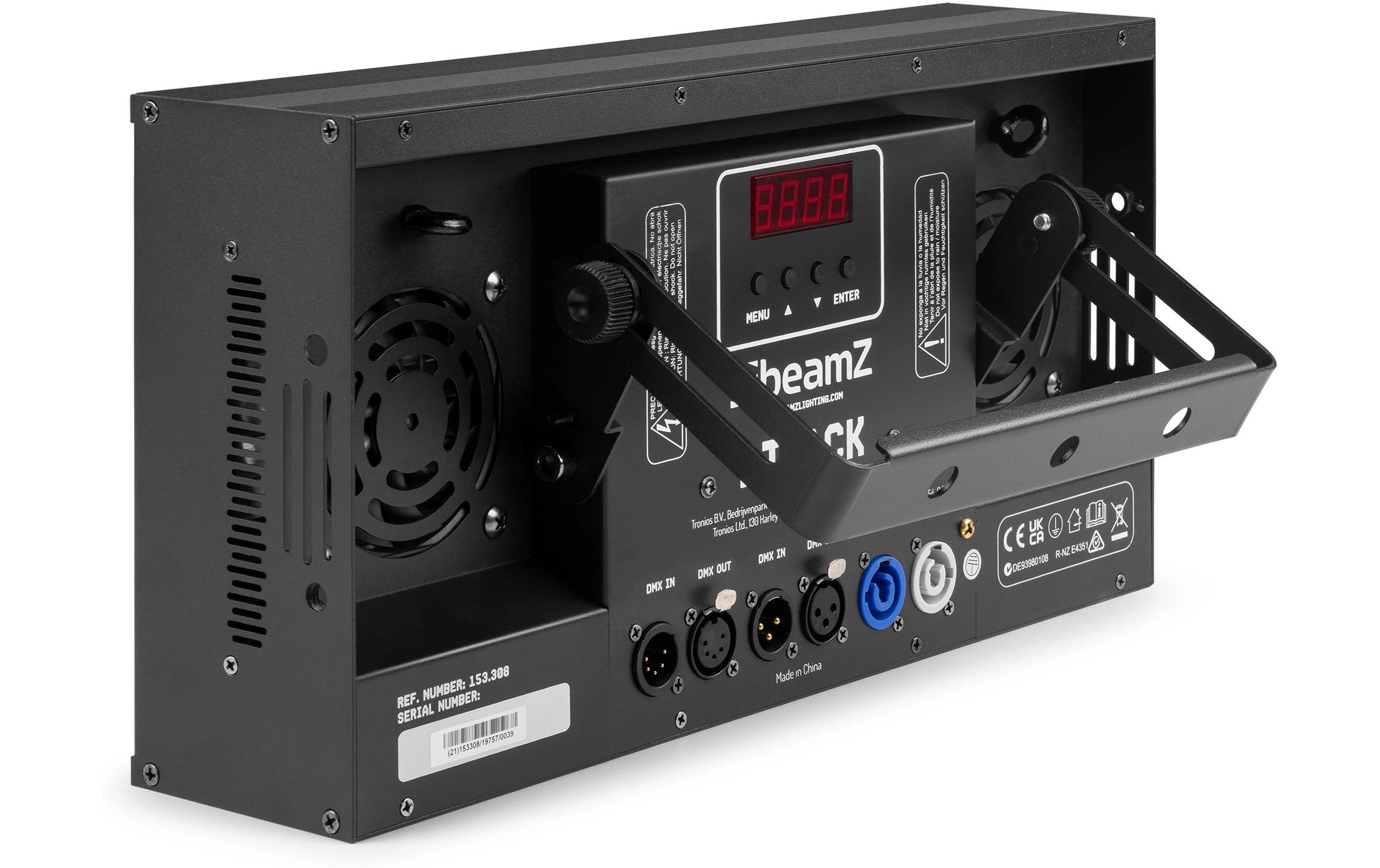 BeamZ Attack 3-in-1 Strobe Blinder und Wash RGB+CW+WW
