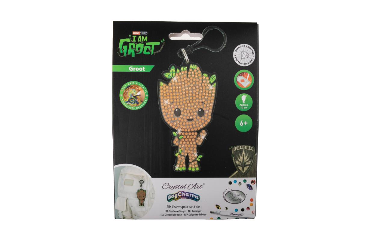 CRAFT Buddy Crystal Art Anhänger Groot