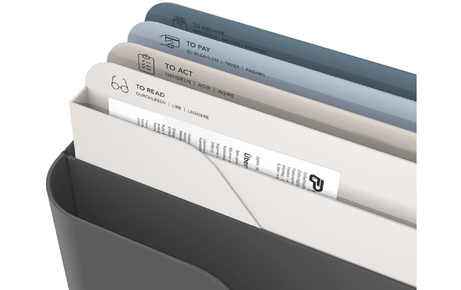 Rotho Hängeregister Inbox MY PAPER Basic