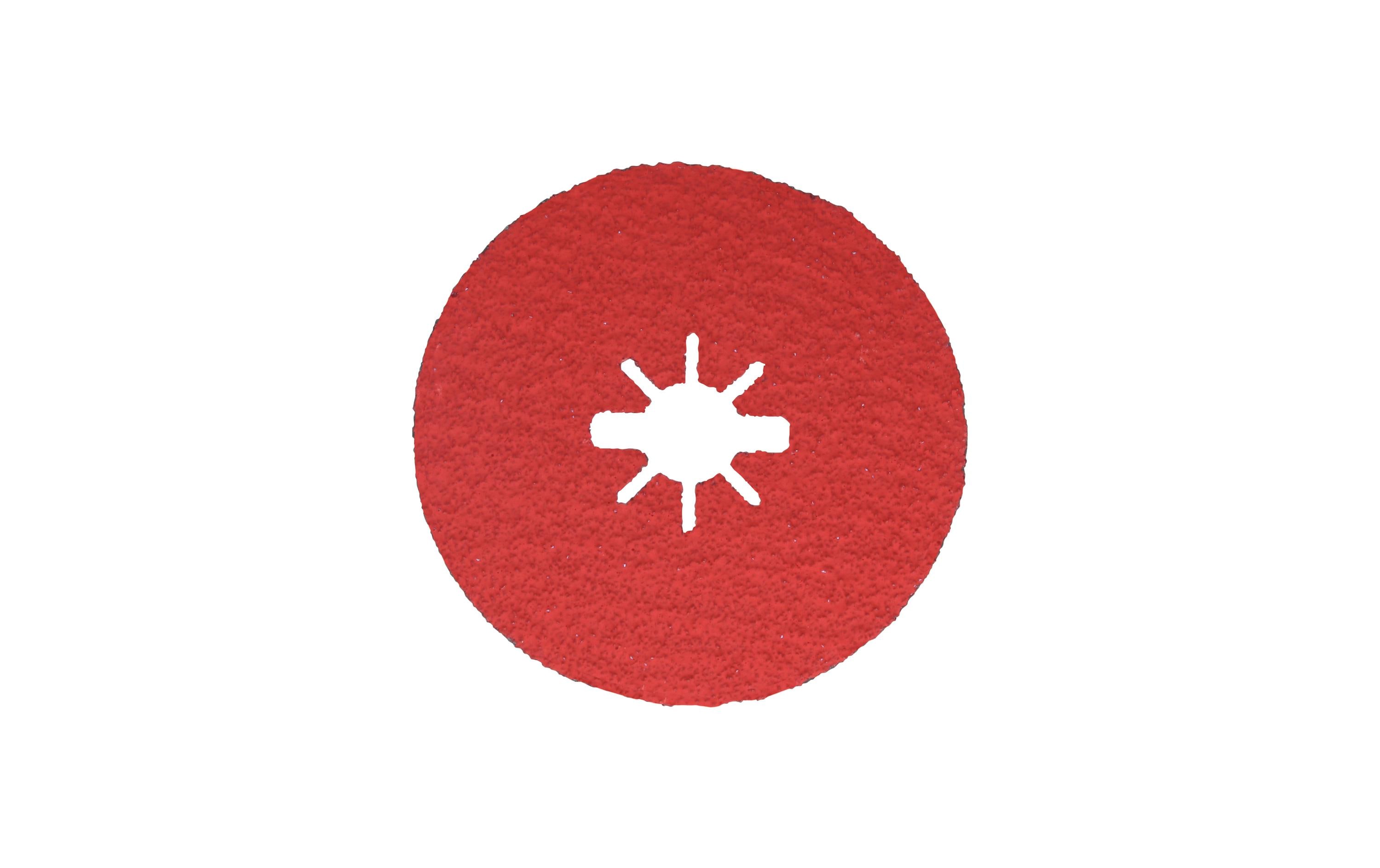 Bosch Professional Fiberschleifscheibe X-LOCK Metal and Inox R780, 125 mm