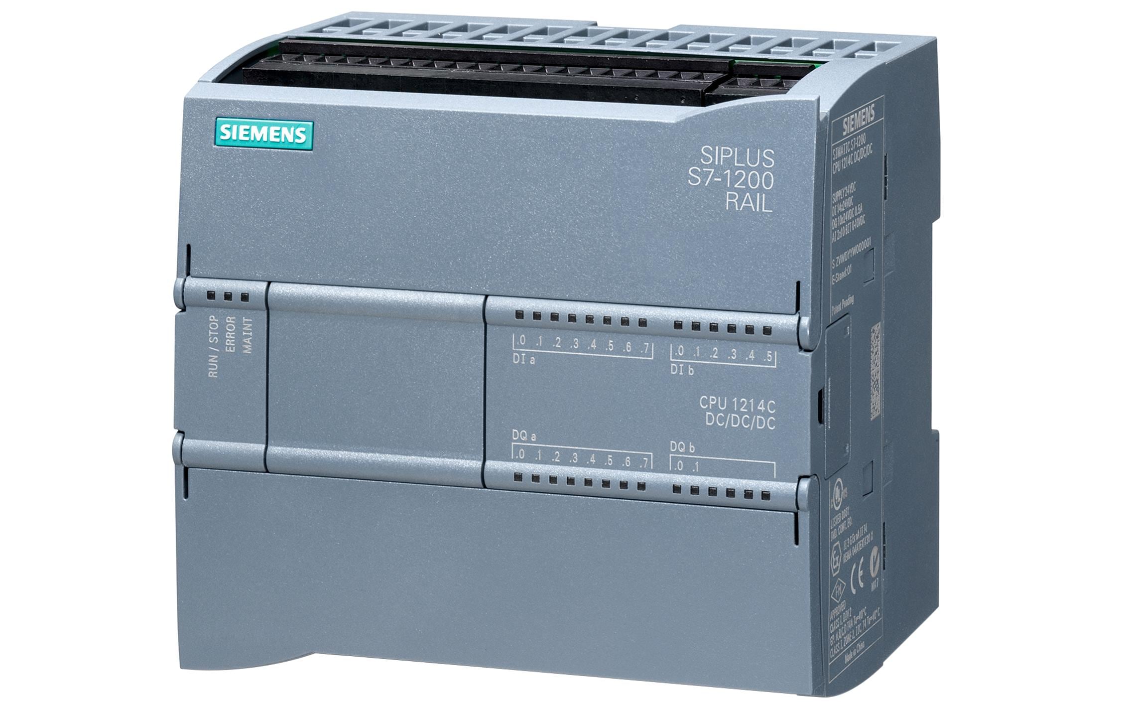 Siemens SIMATIC S7-1200 CPU 1214C