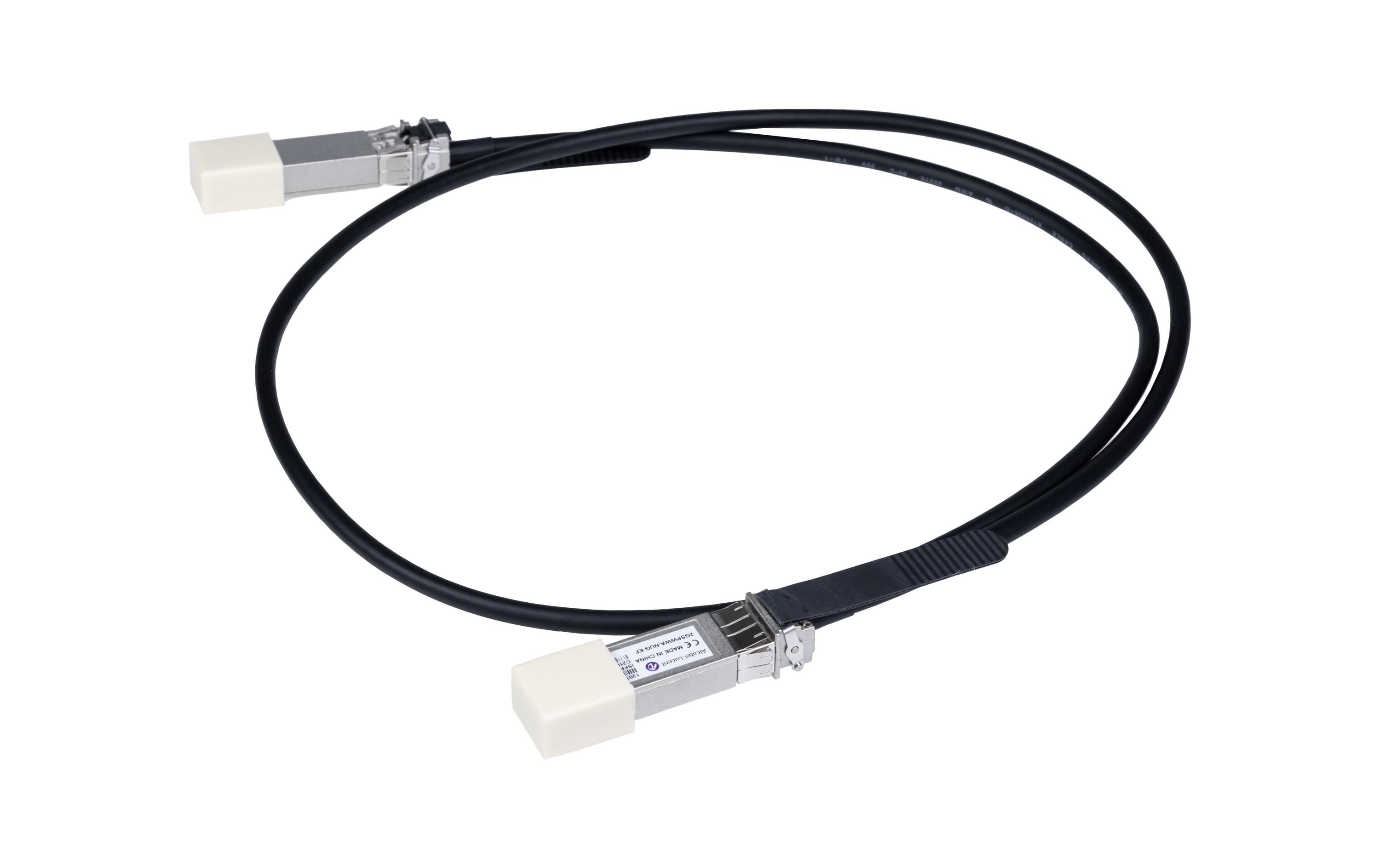 Alcatel-Lucent Direct Attach Kabel OS2 x 60-CBL-1M SFP+/SFP+ 1 m Alcatel-Lucent Direct Attach Kabel OS2 x 60-CBL-1M SFP+/SFP+ 1 m
