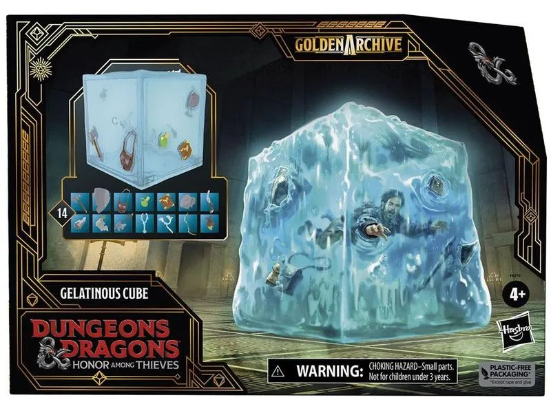 Hasbro D&D Honor Among Thieves: Gelatinous Cube Hasbro D&D Honor Among Thieves: Gelatinous Cube