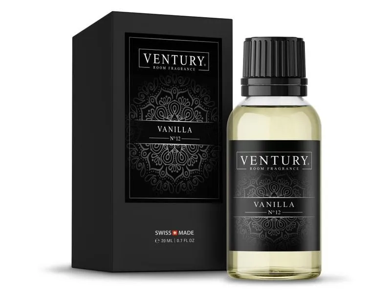 Ventury Duftöl Vanilla N°12 20 ml Ventury Duftöl Vanilla N°12 20 ml