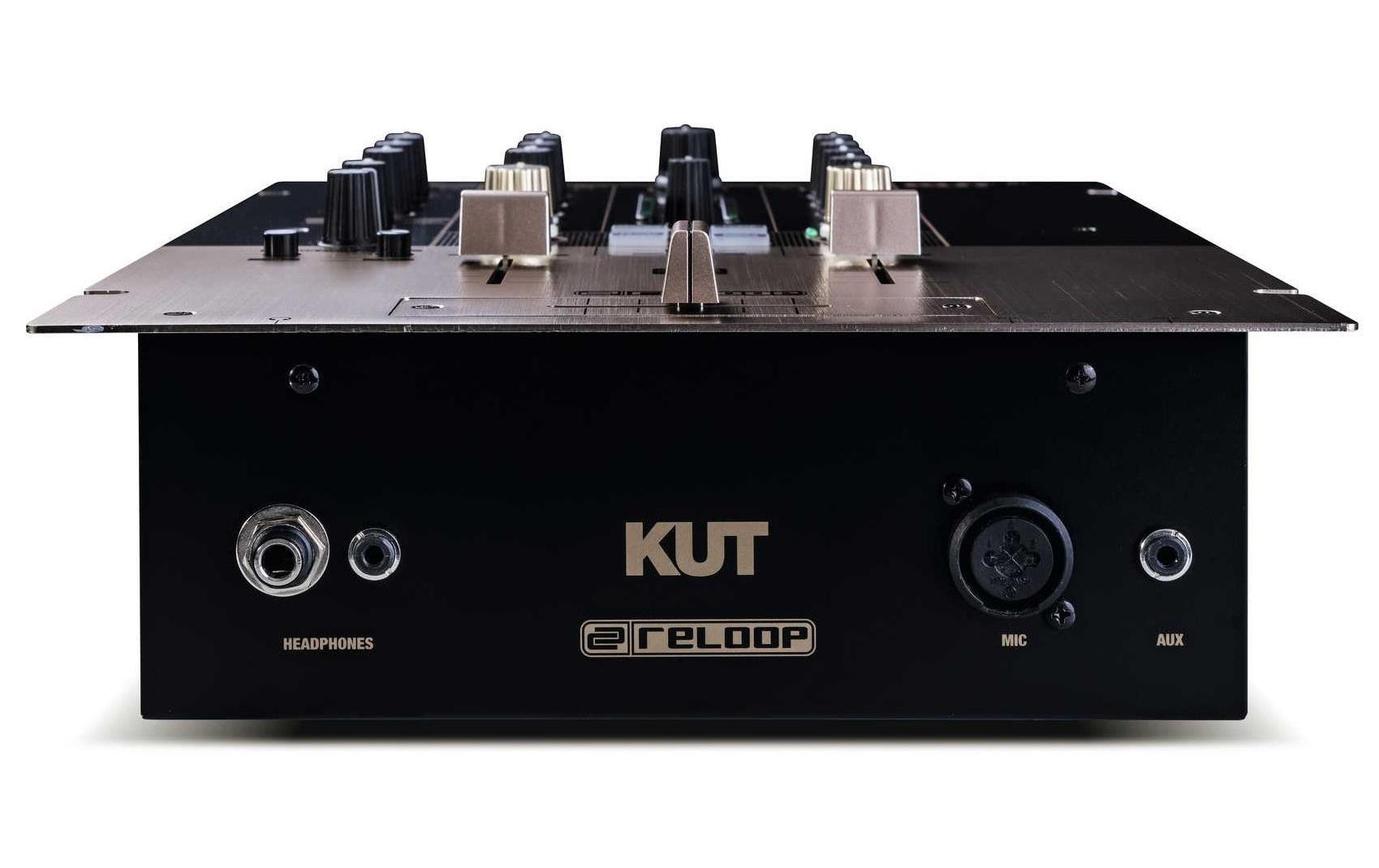 Reloop DJ-Mixer KUT