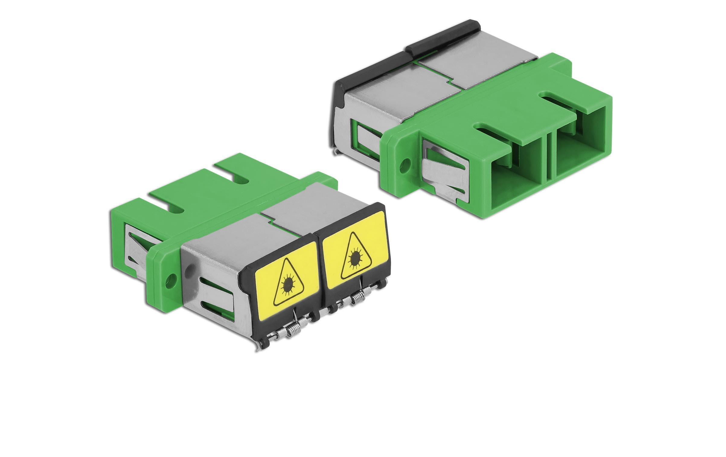 Delock LWL-Kupplung SC – SC Duplex Singlemode 1 Stück Delock LWL-Kupplung SC – SC Duplex Singlemode 1 Stück