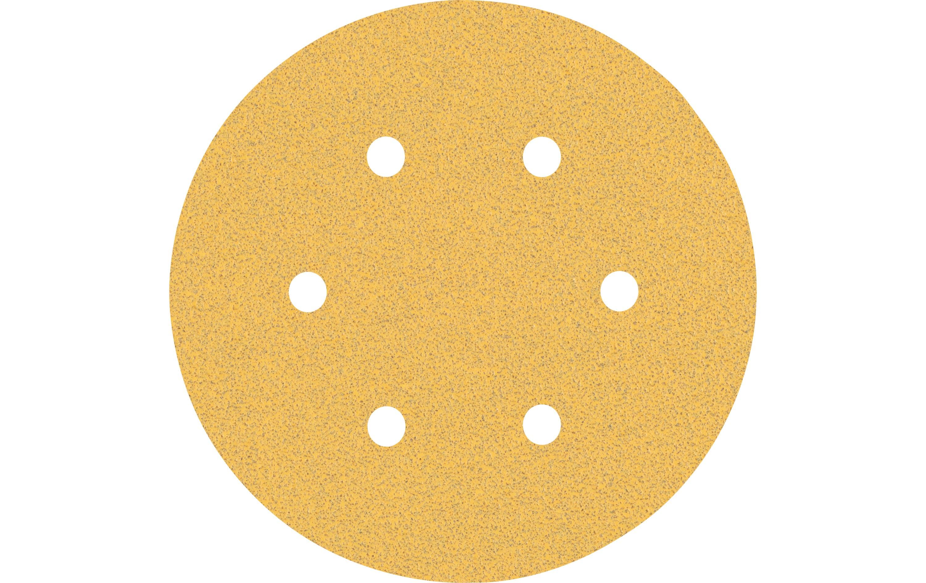 Bosch Professional Schleifpapier EXPERT C470, 150 mm, G 80, 5-tlg.