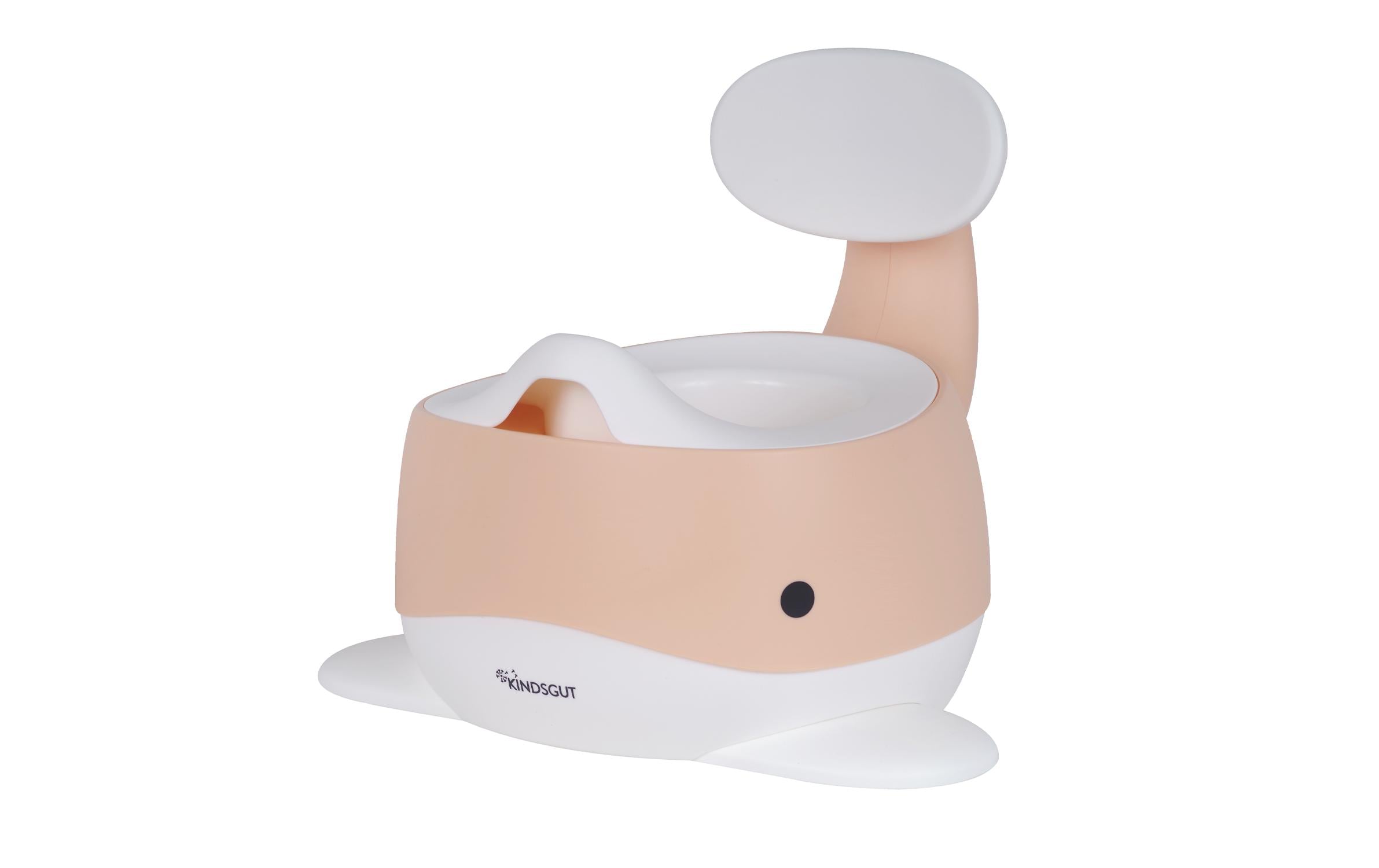 Kindsgut Töpfchen Potty Pfirsich