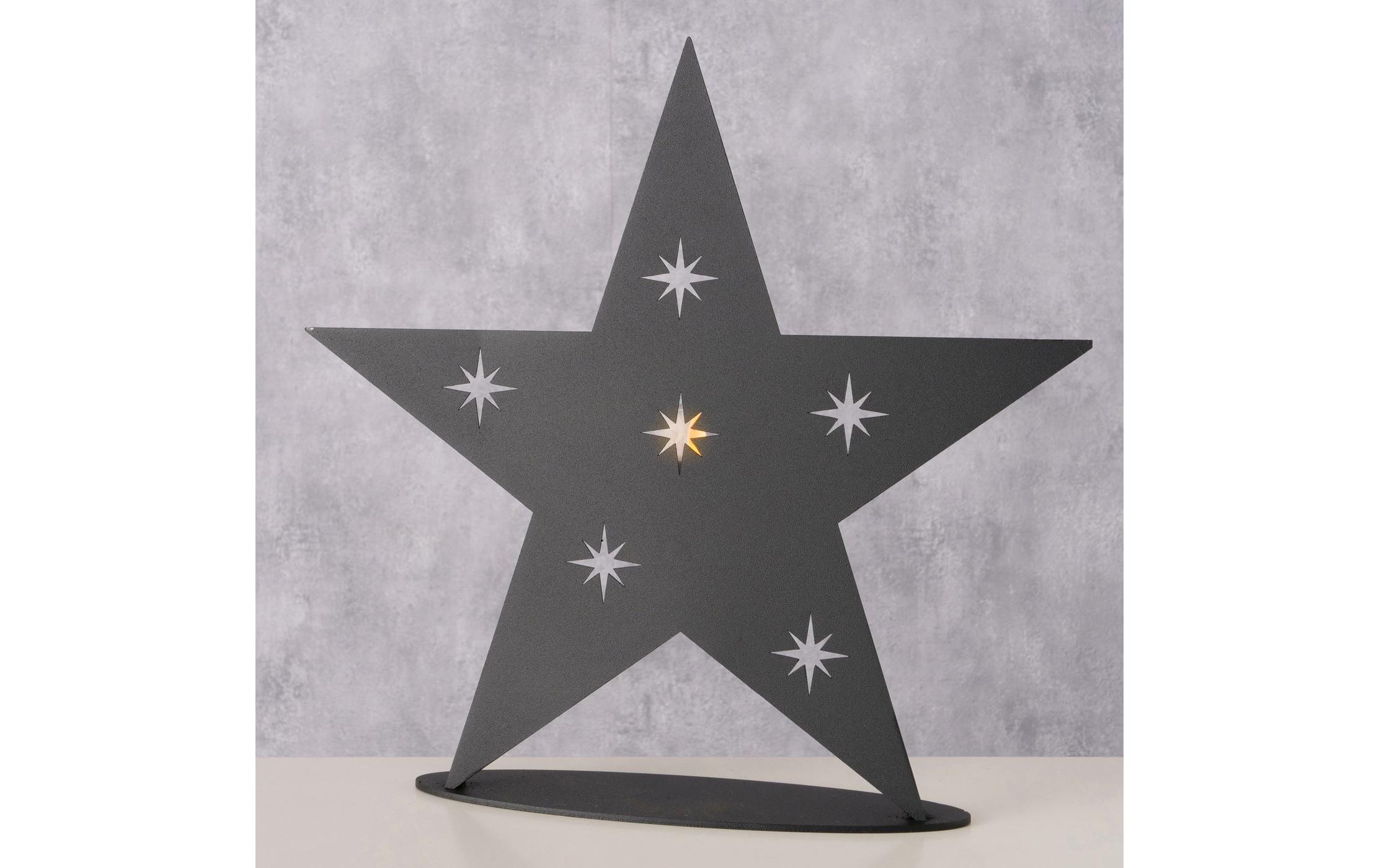 Boltze Aufsteller Waldan Metall, 37 x 36 cm