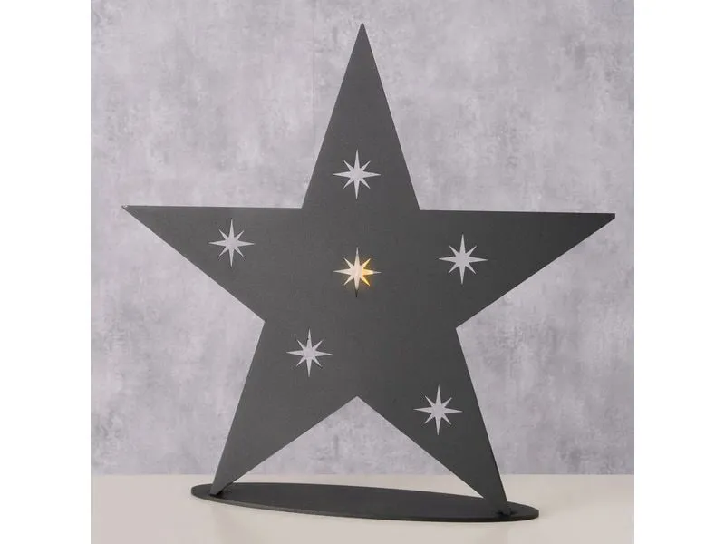 Boltze Aufsteller Waldan Metall, 37 x 36 cm Boltze Aufsteller Waldan Metall, 37 x 36 cm