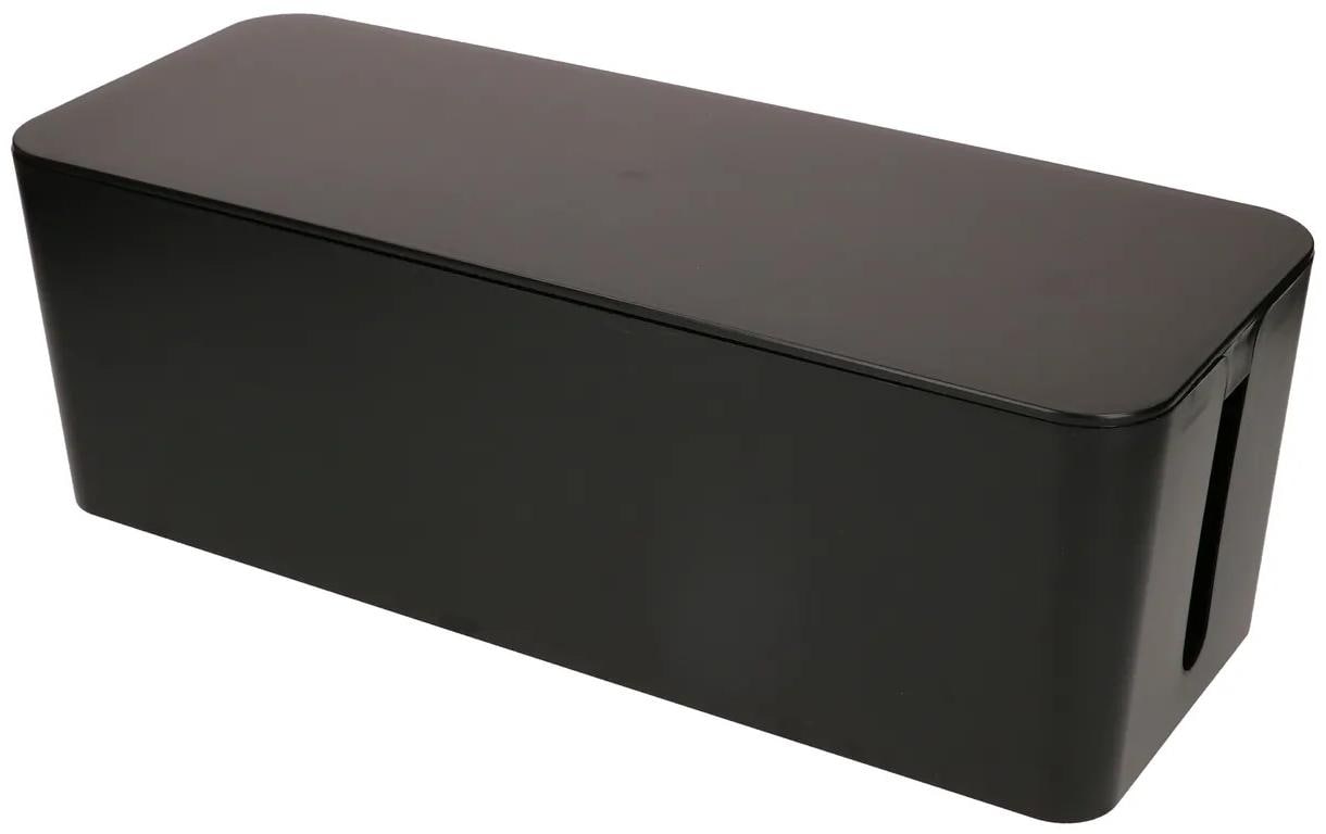Max Hauri Kabelbox gross Schwarz