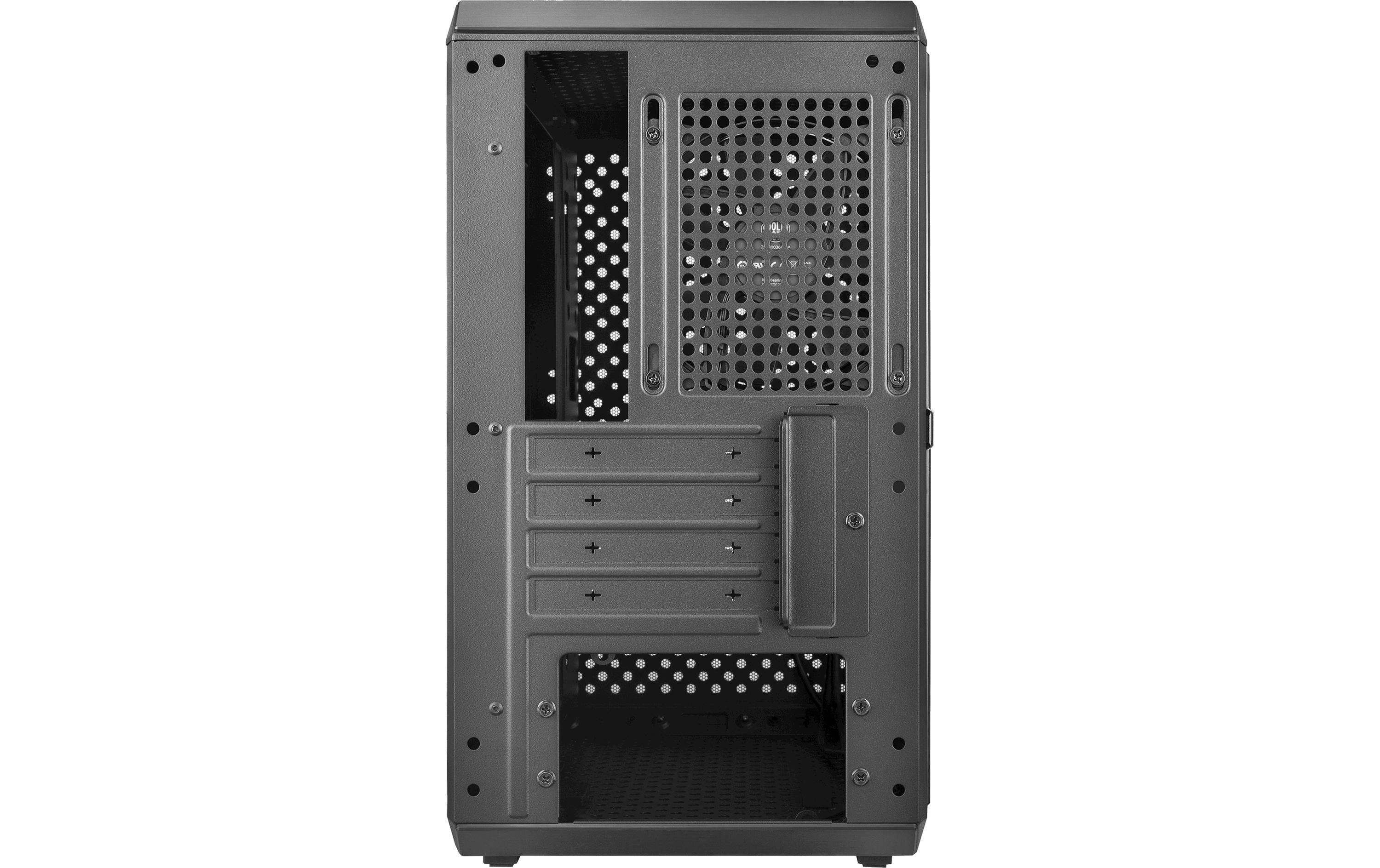 Cooler Master PC-Gehäuse MasterBox Q300L Schwarz