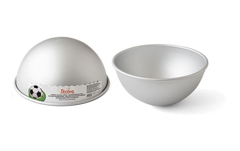 Decora Motiv-Backform Halbkugel, Ø 18 cm, 1 Stück