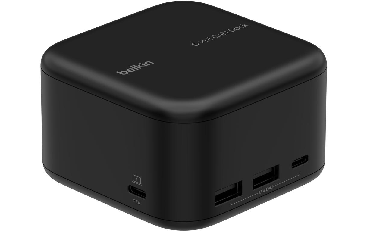 Belkin Dockingstation Connect USB-C 6-in-1