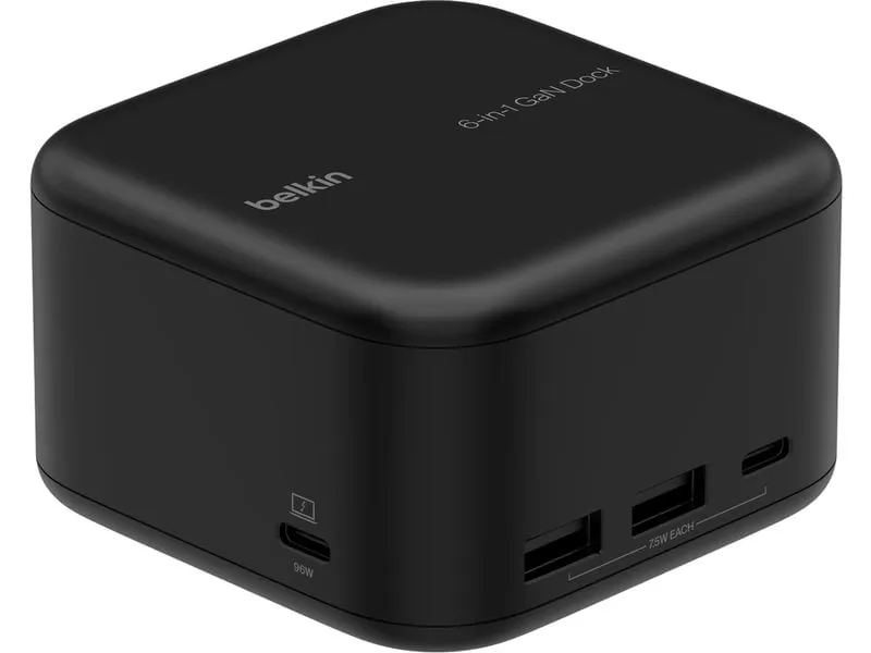 Belkin Dockingstation Connect USB-C 6-in-1 Belkin Dockingstation Connect USB-C 6-in-1