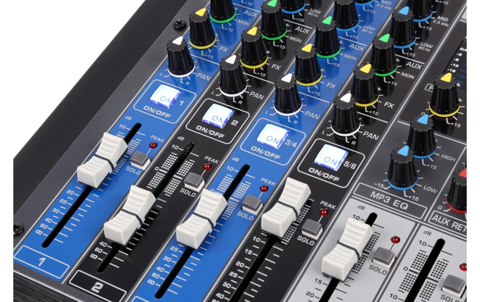 Power Dynamics Mischpult PDM-S804