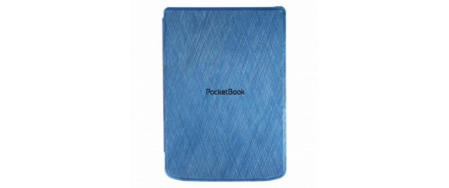 PocketBook E-Book Reader Schutzhülle Shell Cover Blue