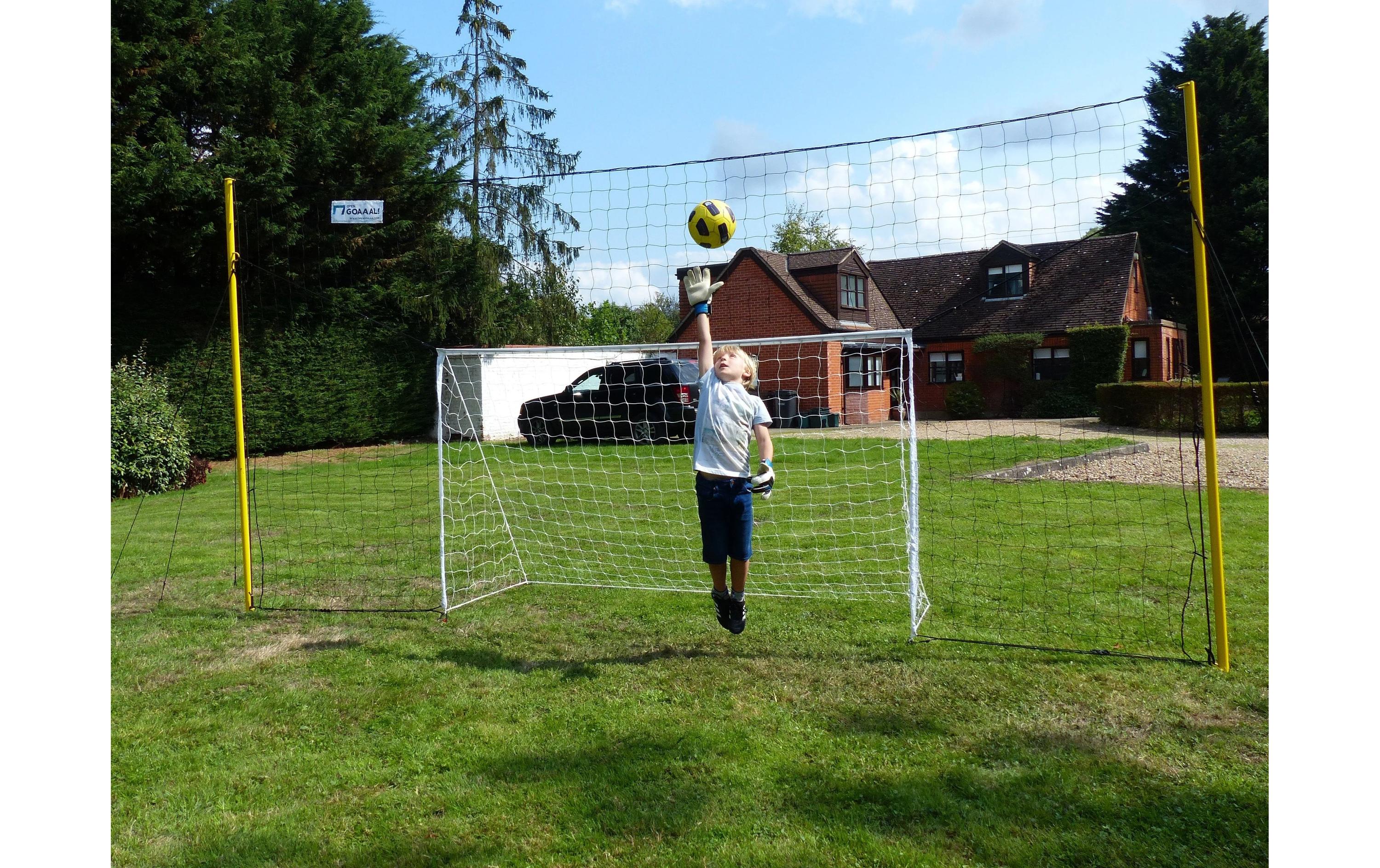 Open Goaaal! Fussballtor Open Goaaal – Junior Hochfang- und Auffangnetz