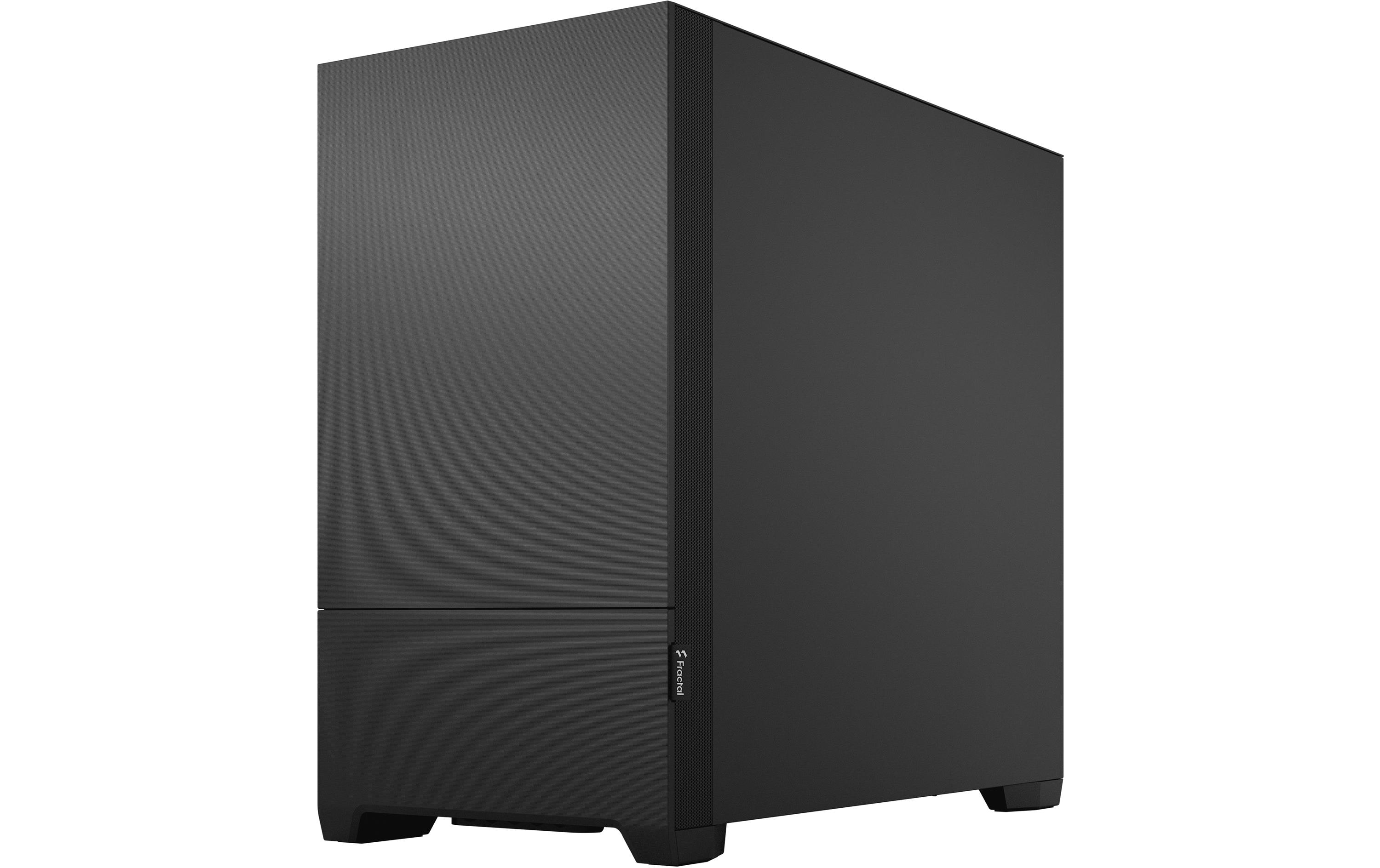 Fractal Design PC-Gehäuse Pop Mini Silent Solid Schwarz