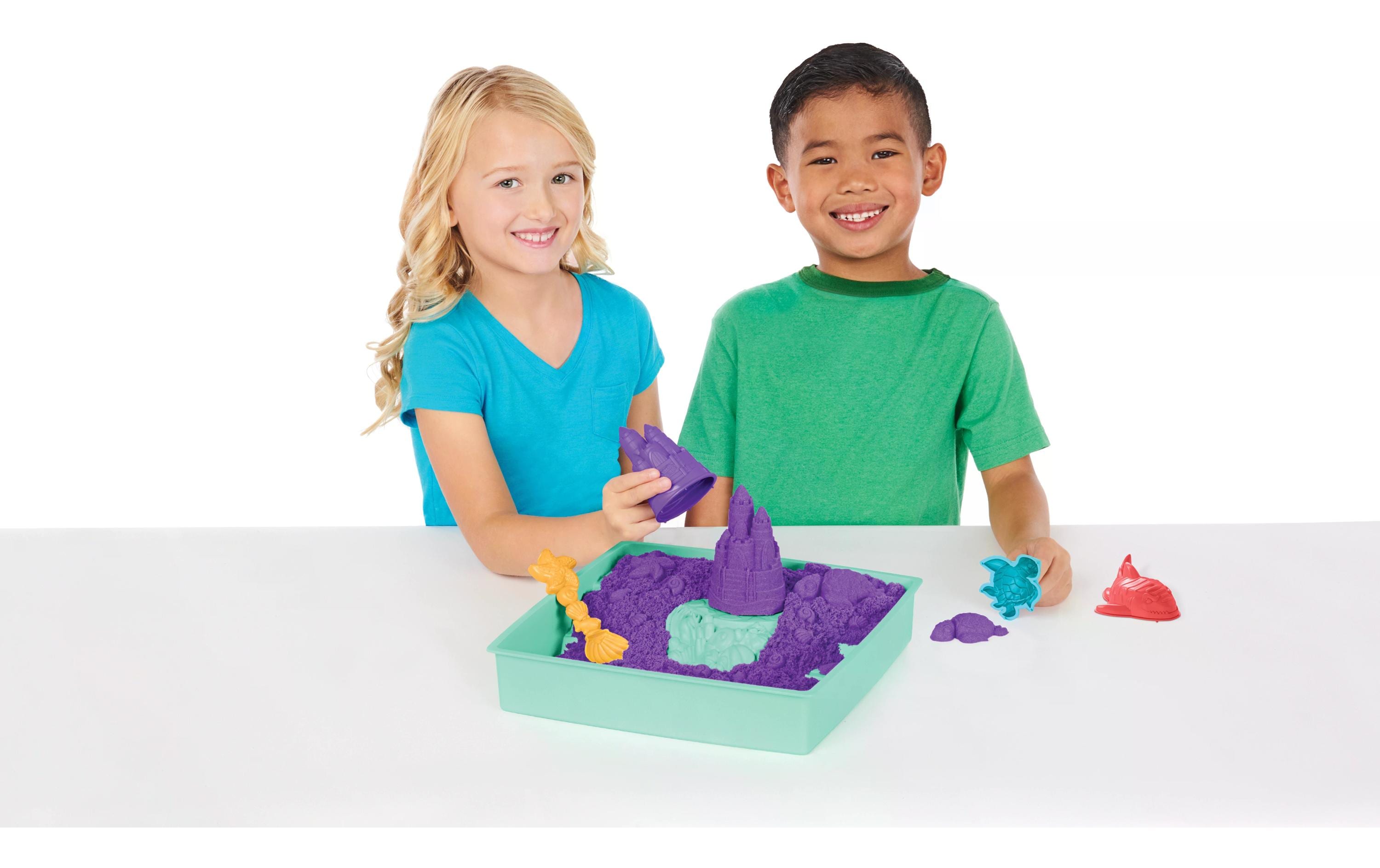 Spinmaster Sand Kinetic Box Lila