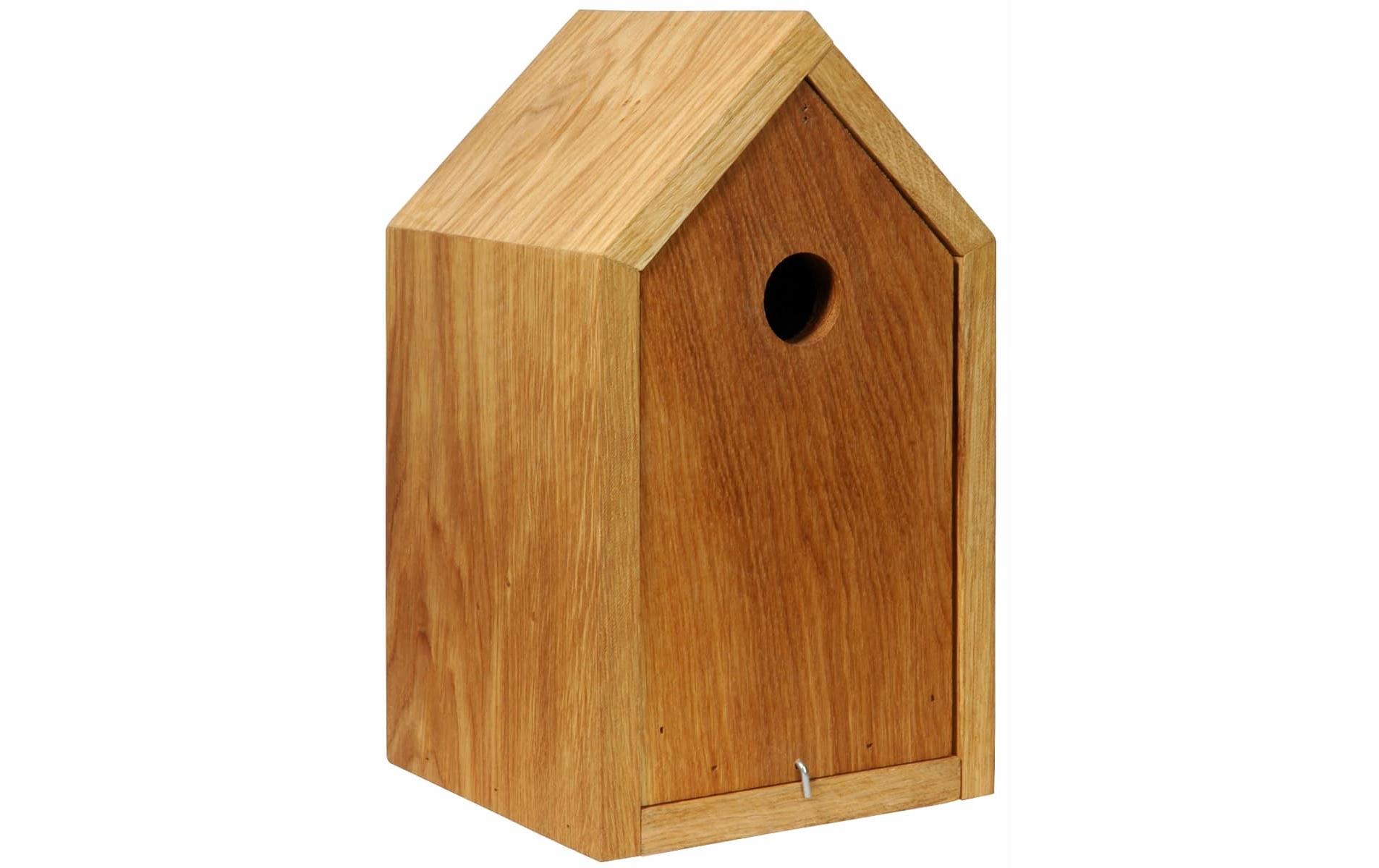 dobar green label Nistkasten Design, 16 x 16 x 28.5 cm, Holz, Braun dobar green label Nistkasten Design, 16 x 16 x 28.5 cm, Holz, Braun