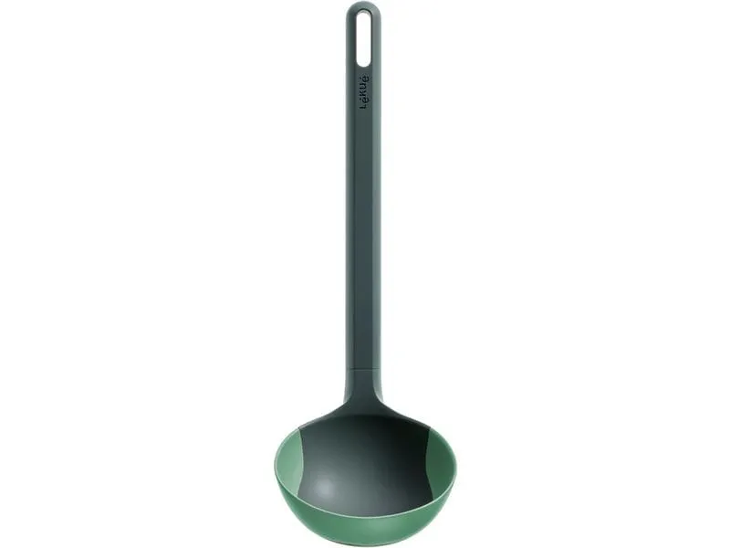 Lékué Schöpflöffel PBT/Silikon, Grün/Schwarz Lékué Schöpflöffel PBT/Silikon, Grün/Schwarz