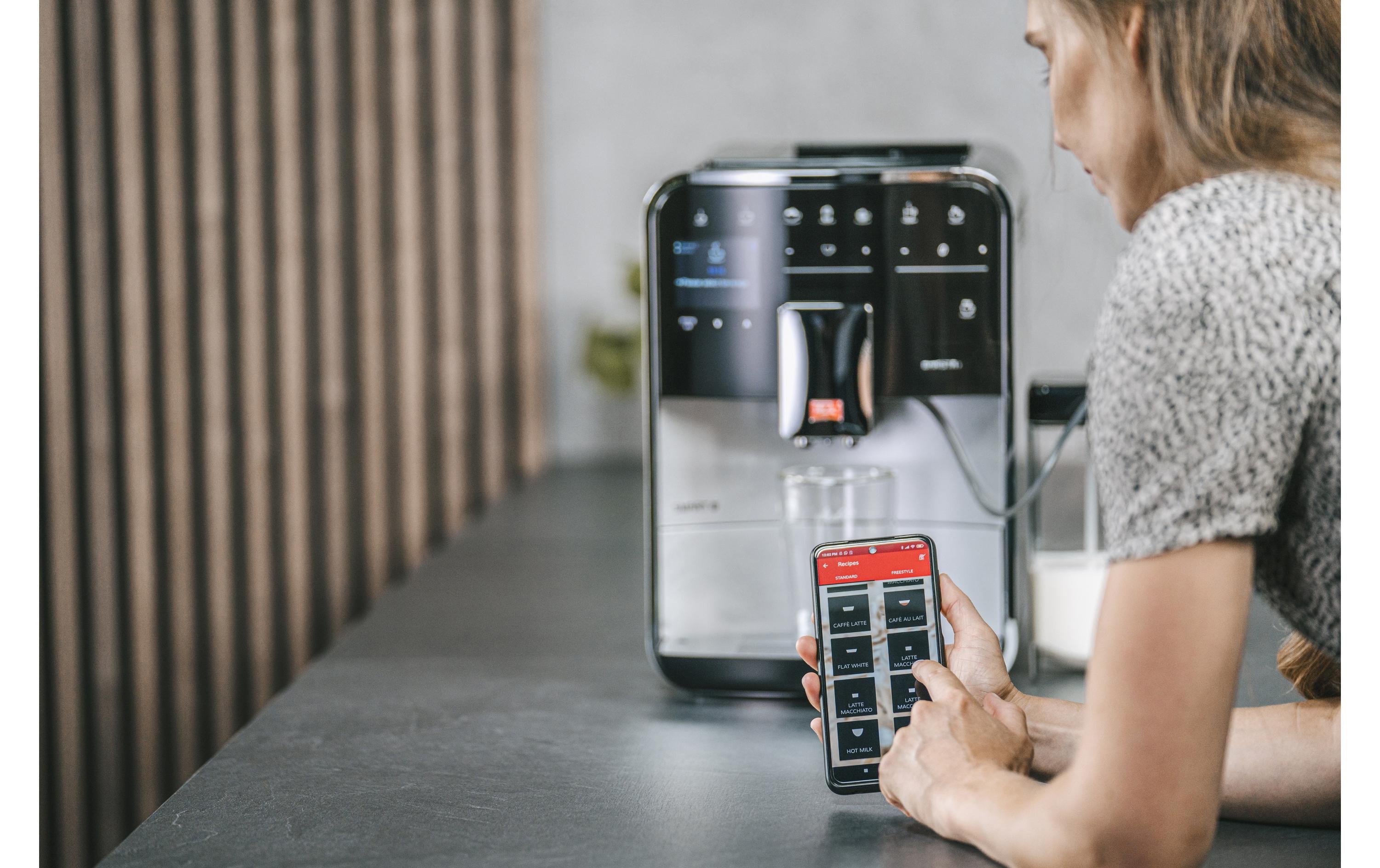 Melitta Kaffeevollautomat Barista T Smart F830-101 Bluetooth