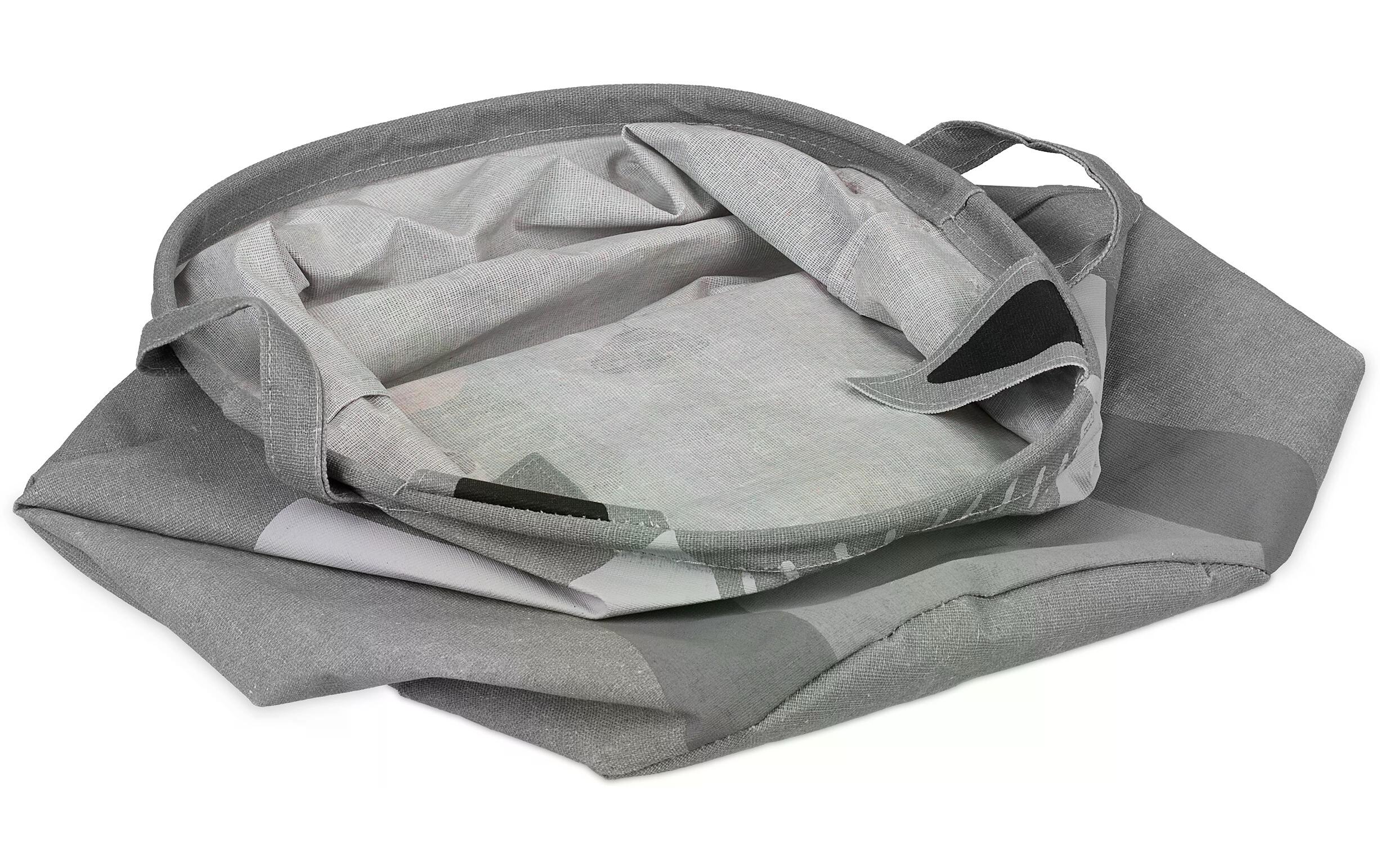 relaxdays Spielzeugkorb gross Waschbär