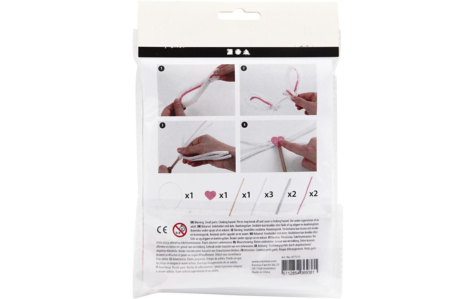 Creativ Company Bastelset Mini Haarreif 1 Stück