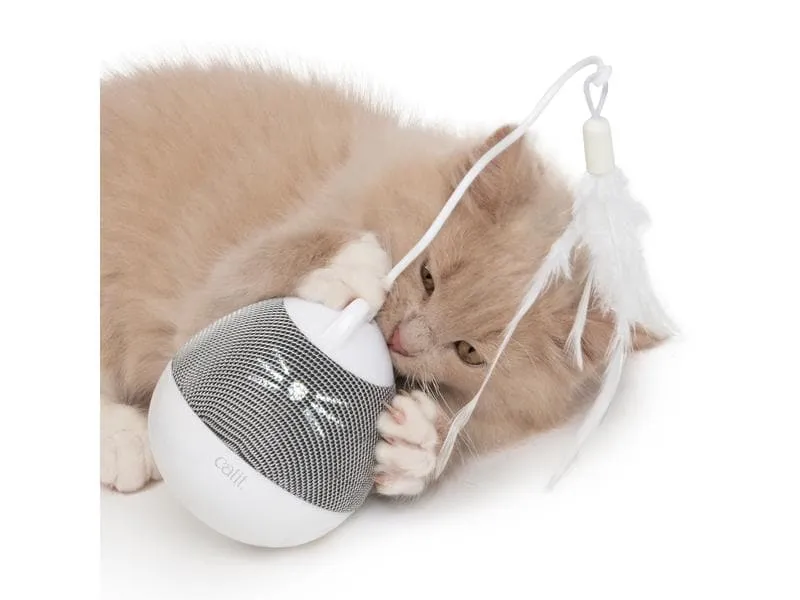 Catit Katzen-Spielzeug Spinner Blau/Weiss Catit Katzen-Spielzeug Spinner Blau/Weiss