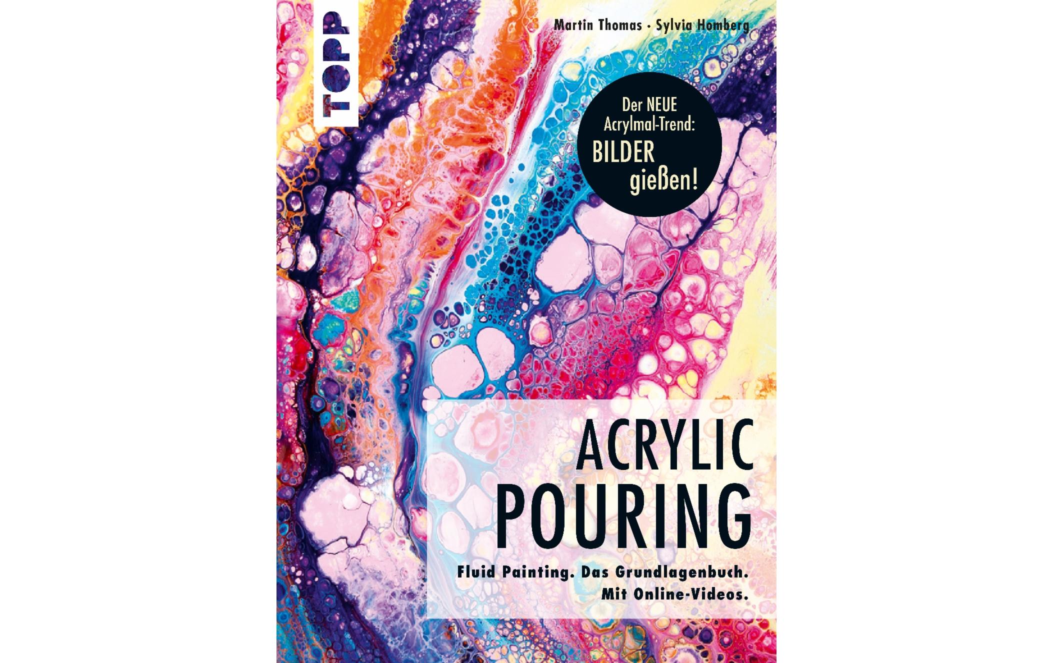 Frechverlag Handbuch Acrylic Pouring 112 Seiten