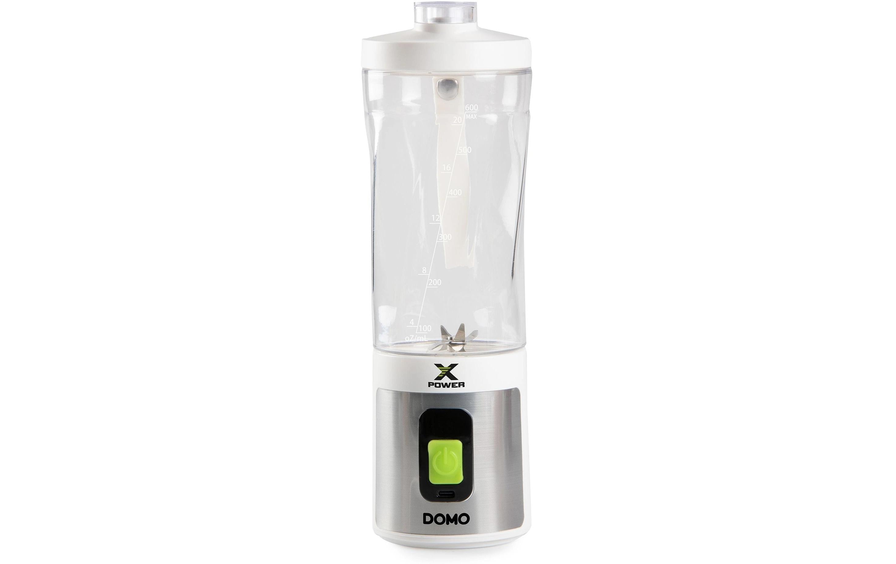 Domo Standmixer DO752BL Silber/Weiss