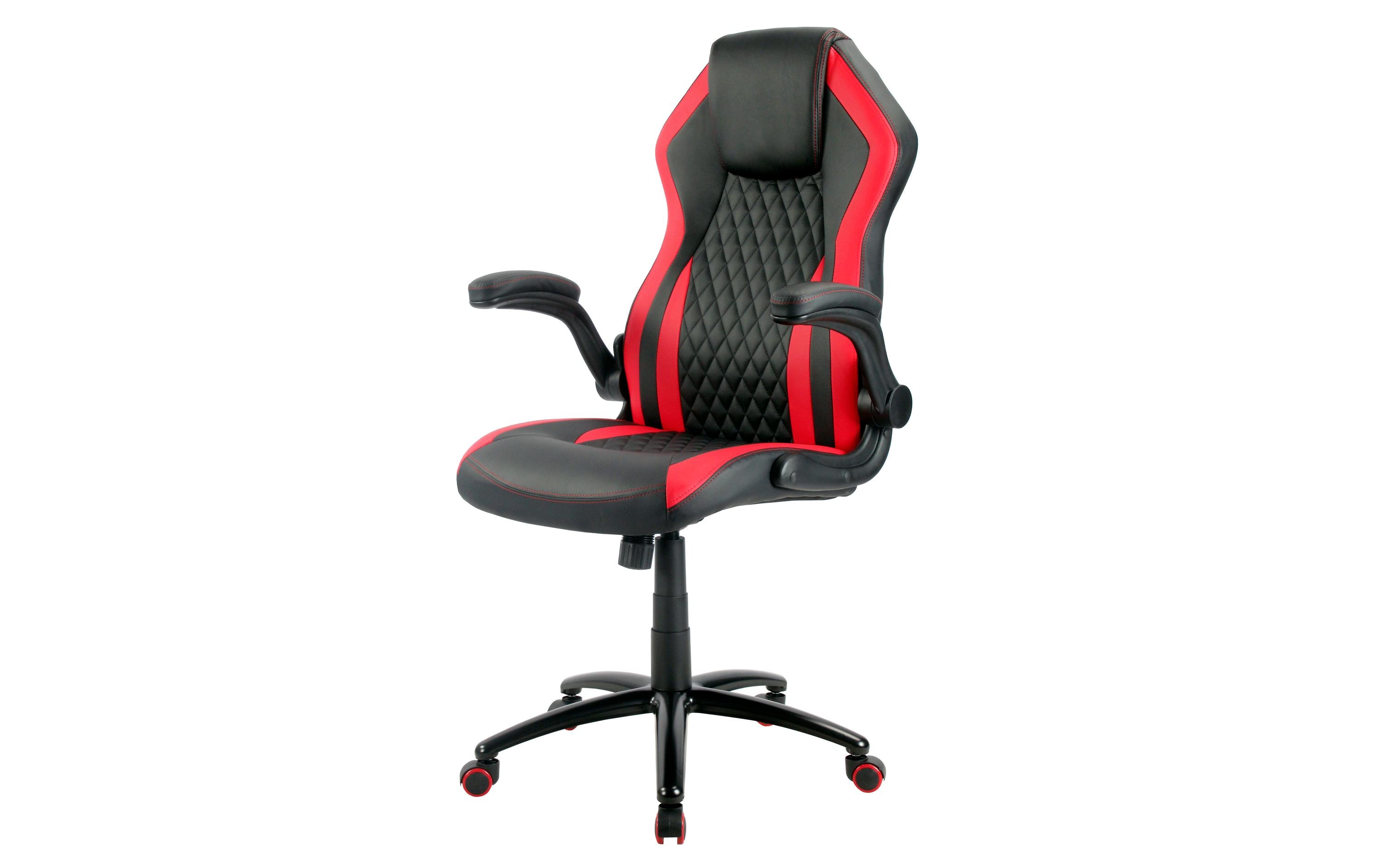 Racing Chairs Gaming-Stuhl CL-RC-BR-2 Rot/Schwarz Racing Chairs Gaming-Stuhl CL-RC-BR-2 Rot/Schwarz