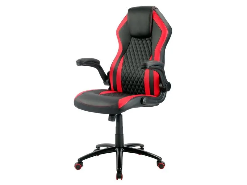 Racing Chairs Gaming-Stuhl CL-RC-BR-2 Rot/Schwarz Racing Chairs Gaming-Stuhl CL-RC-BR-2 Rot/Schwarz