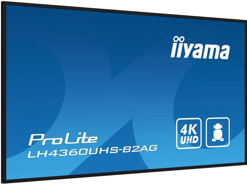 iiyama Public Display ProLite LH4360UHS-B2AG 42.5