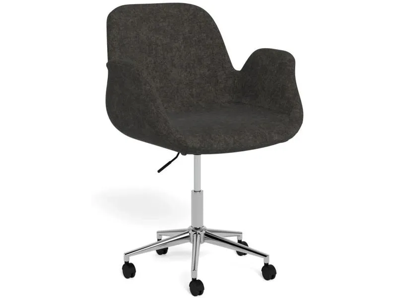 AC Design Drehstuhl Beth, Dunkelgrau