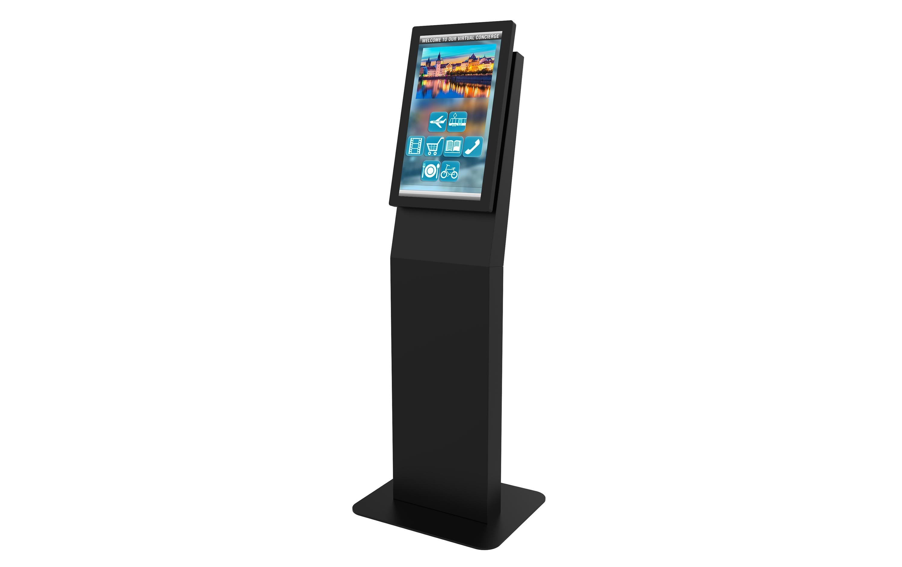 Peerless-AV Kioskrahmen KIP522-EUK Schwarz, für 15-32