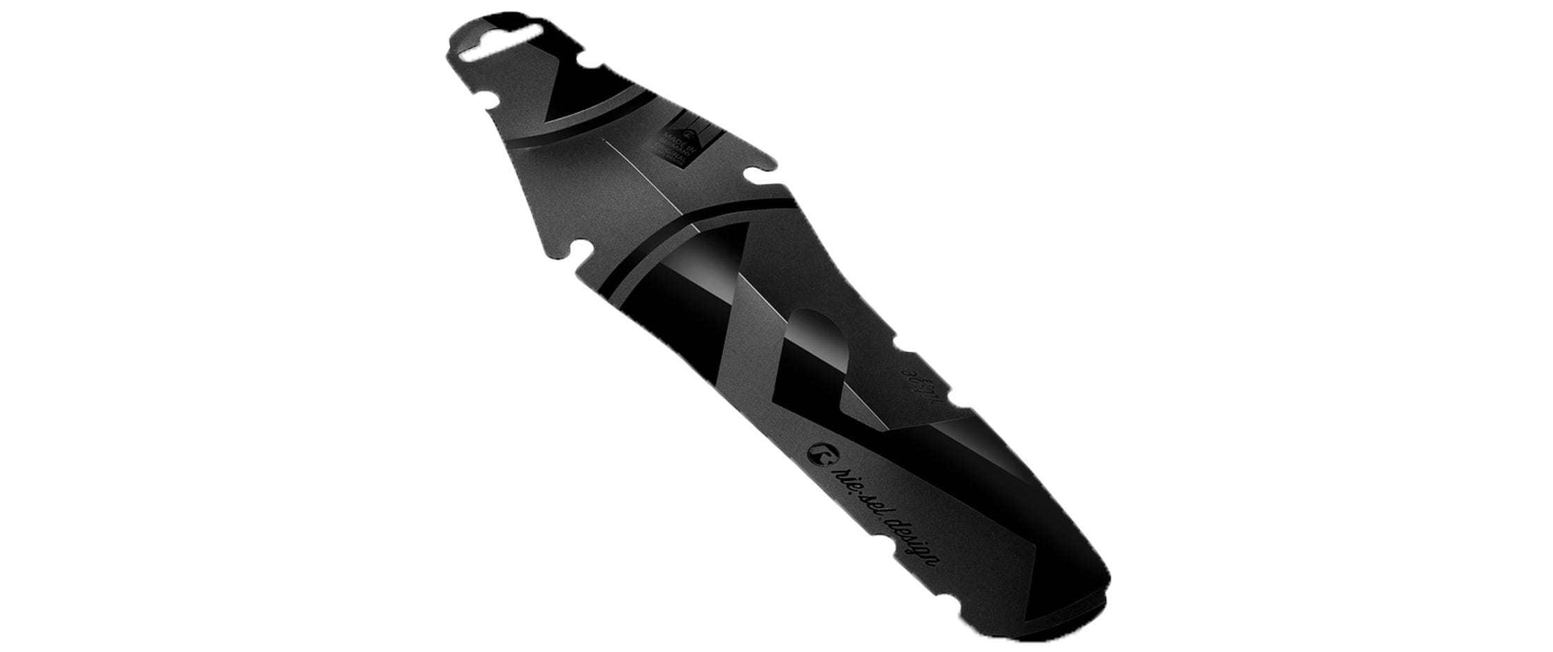 Riesel Design Spritzschutz mit Verpackung/Kabelbinder Riesel Design Spritzschutz mit Verpackung/Kabelbinder