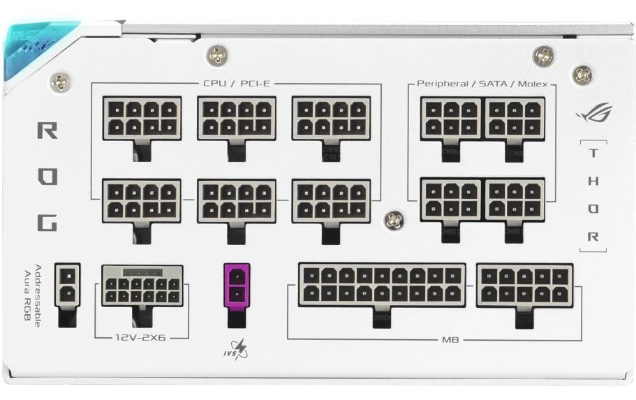 ASUS ROG Netzteil ROG Thor 1200W Platinum III White Edition 1200 W