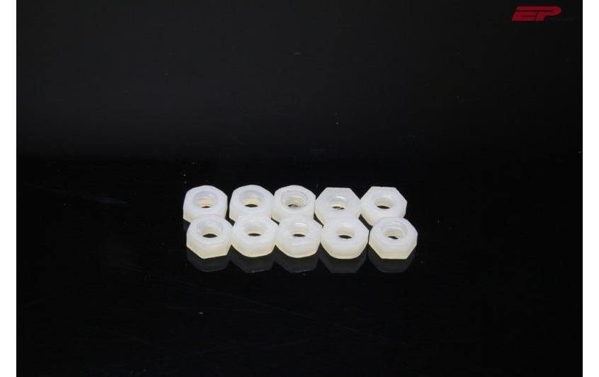 EP Sechskantmutter M3 Nylon EP Sechskantmutter M3 Nylon