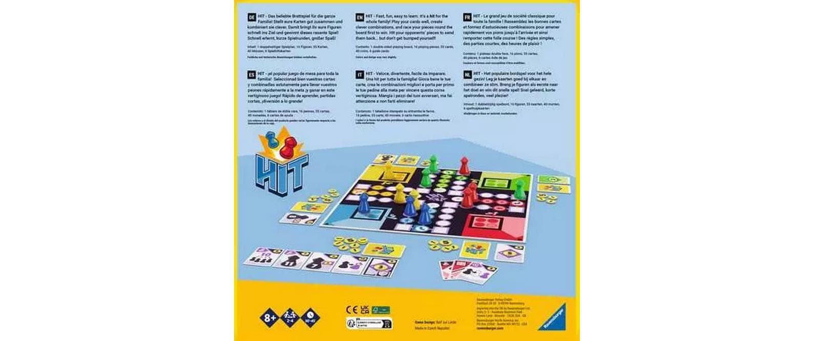 Ravensburger Familienspiel Hit