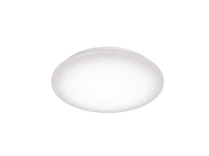 Philips Moire CL200 10W Sternenlichtoptik, rund 24 cm, weiss