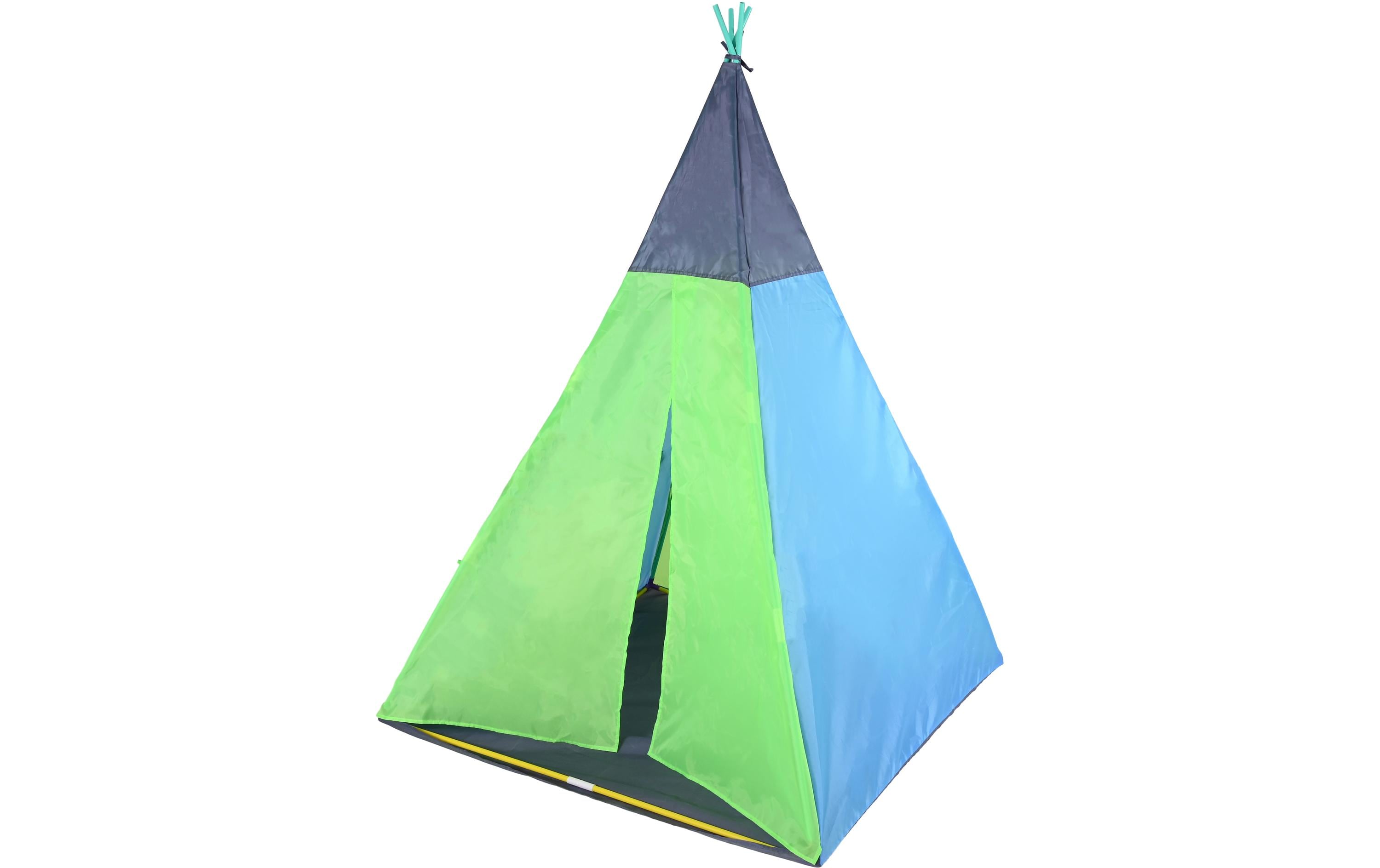 Knorrtoys Spielzelt Zenovia Grün / Blau